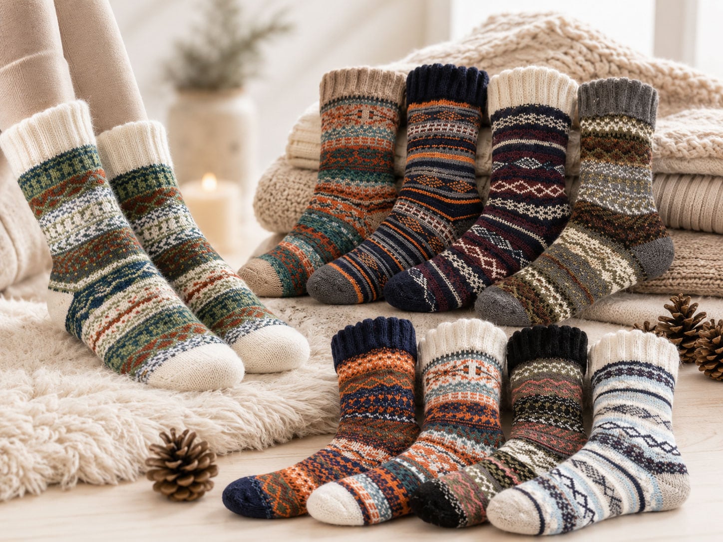 Wintersocken für Händler und Wiederverkäufer
